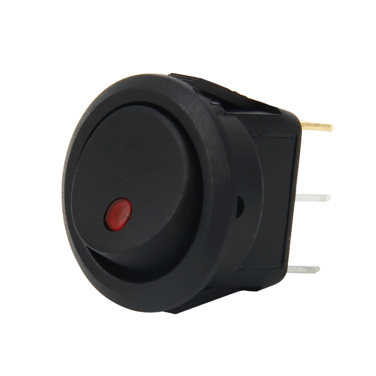 20 Amp 12 Volt Triple Plugs LED ON OFF Rocker Power Switch (Blue Light) - Car Switches by buy2fix | Online Shopping UK | buy2fix