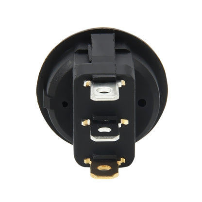 20 Amp 12 Volt Triple Plugs LED ON OFF Rocker Power Switch (Blue Light) - Car Switches by buy2fix | Online Shopping UK | buy2fix