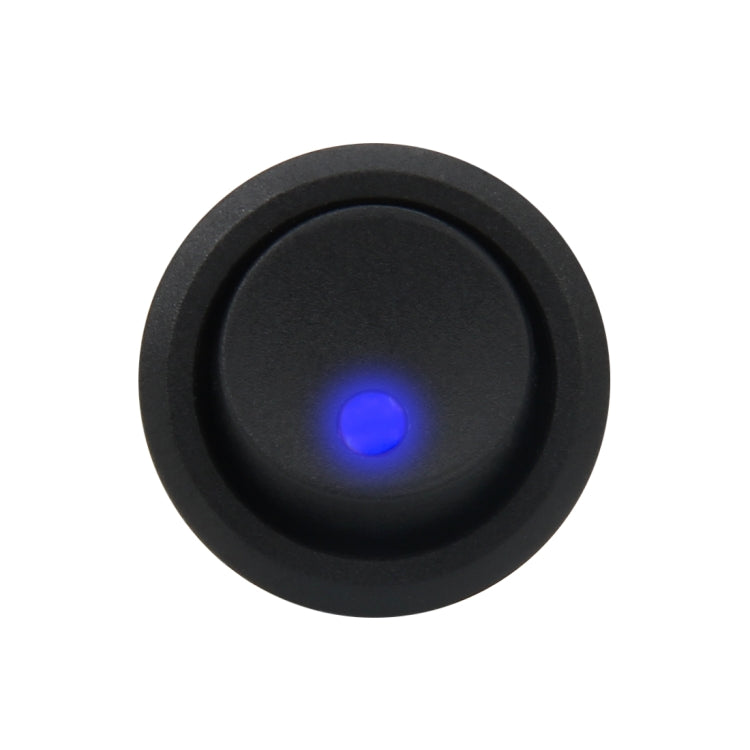 20 Amp 12 Volt Triple Plugs LED ON OFF Rocker Power Switch (Blue Light) - Car Switches by buy2fix | Online Shopping UK | buy2fix