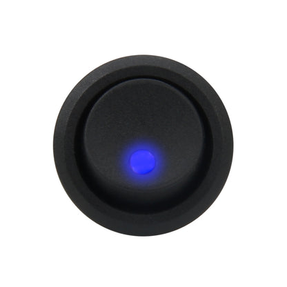 20 Amp 12 Volt Triple Plugs LED ON OFF Rocker Power Switch (Blue Light) - Car Switches by buy2fix | Online Shopping UK | buy2fix