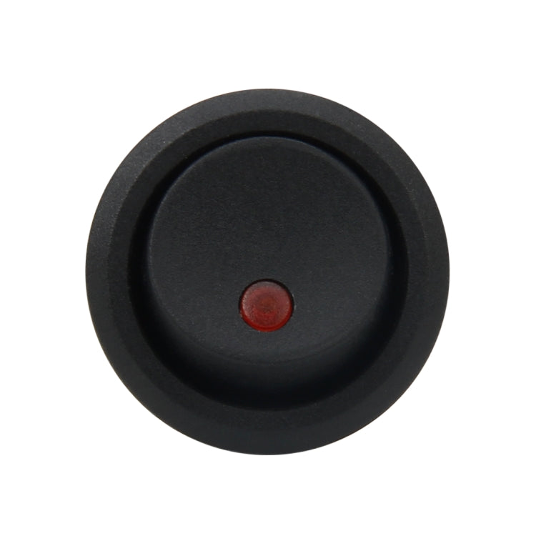 20 Amp 12 Volt Triple Plugs LED ON OFF Rocker Power Switch (Red Light) - Car Switches by buy2fix | Online Shopping UK | buy2fix