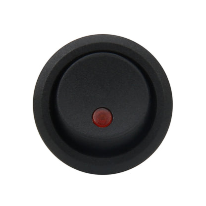 20 Amp 12 Volt Triple Plugs LED ON OFF Rocker Power Switch (Red Light) - Car Switches by buy2fix | Online Shopping UK | buy2fix
