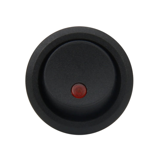 20 Amp 12 Volt Triple Plugs LED ON OFF Rocker Power Switch (Red Light) - Car Switches by buy2fix | Online Shopping UK | buy2fix
