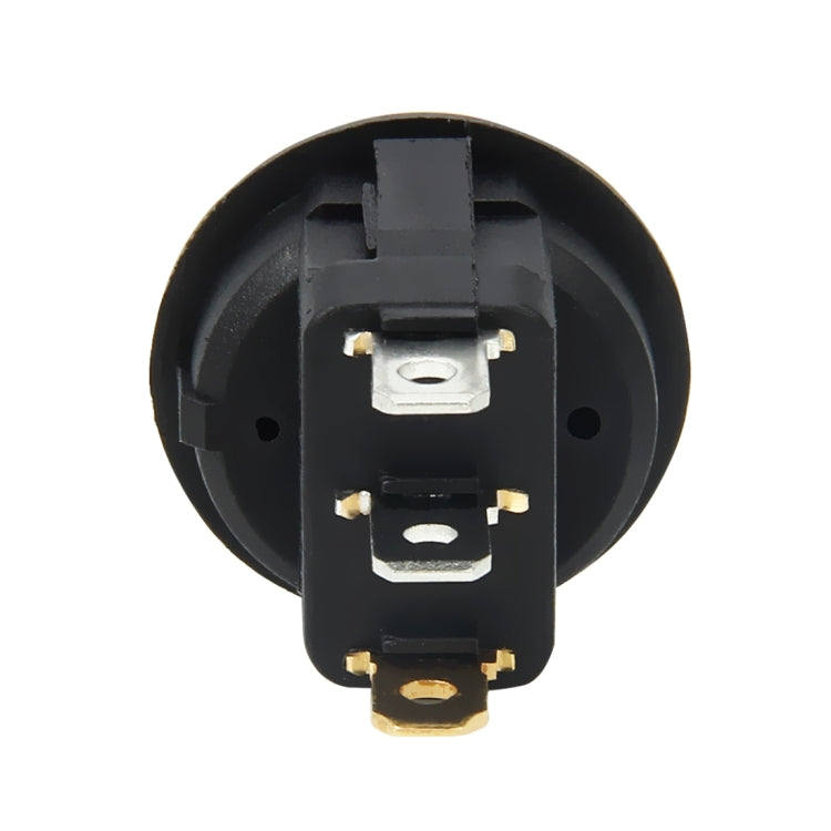 20 Amp 12 Volt Triple Plugs LED ON OFF Rocker Power Switch (Red Light) - Car Switches by buy2fix | Online Shopping UK | buy2fix