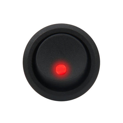20 Amp 12 Volt Triple Plugs LED ON OFF Rocker Power Switch (Red Light) - Car Switches by buy2fix | Online Shopping UK | buy2fix