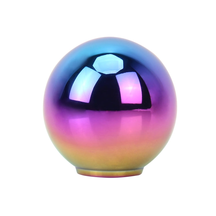 Universal Vehicle Car Gradient Blue Screwed Shifter Cover Manual Automatic Aluminum Gear Shift Knob by buy2fix