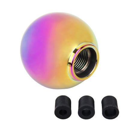 Universal Vehicle Car Gradient Blue Screwed Shifter Cover Manual Automatic Aluminum Gear Shift Knob by buy2fix