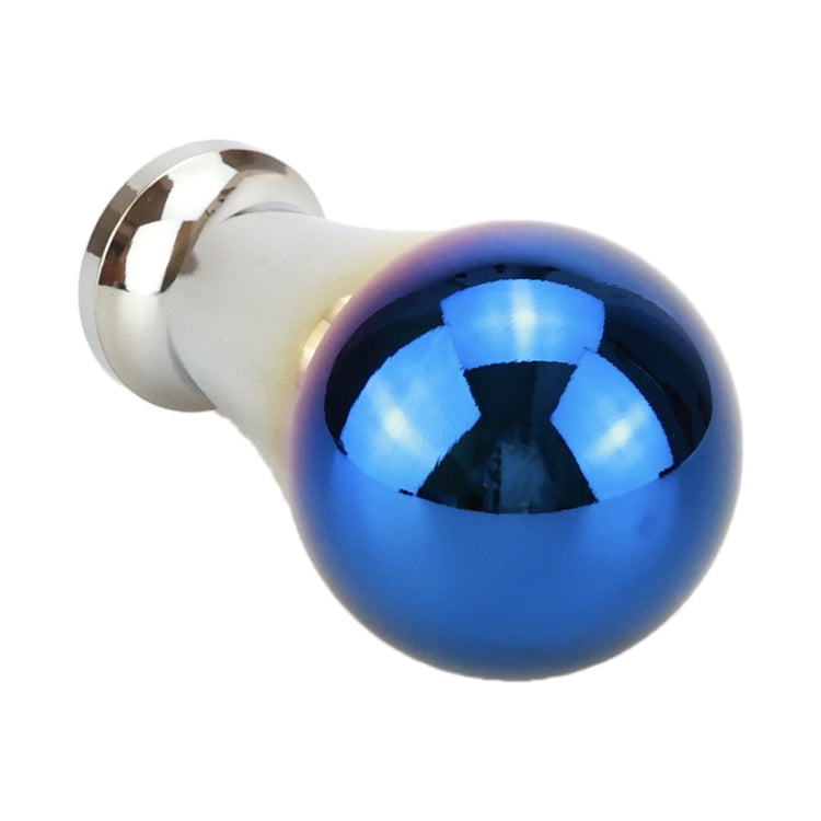 Universal Vehicle Car Blue Screwed Aluminum Alloy Gear Shifter Lever Manual Automatic Shift Knob Adapter by buy2fix