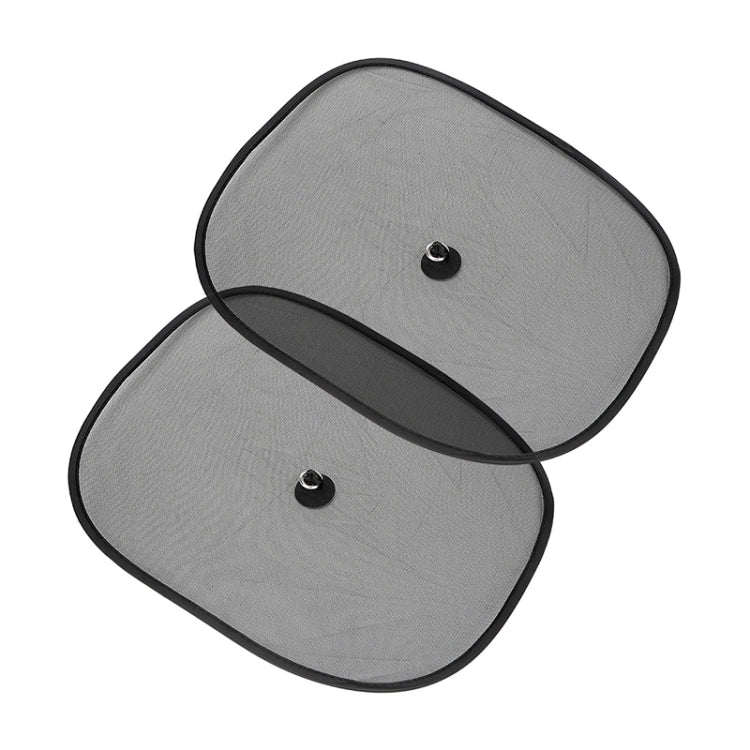 2 PCS Car Net Yarn Sunscreen Insulation Window Sunshade Cover, Size: 44*36cm by buy2fix