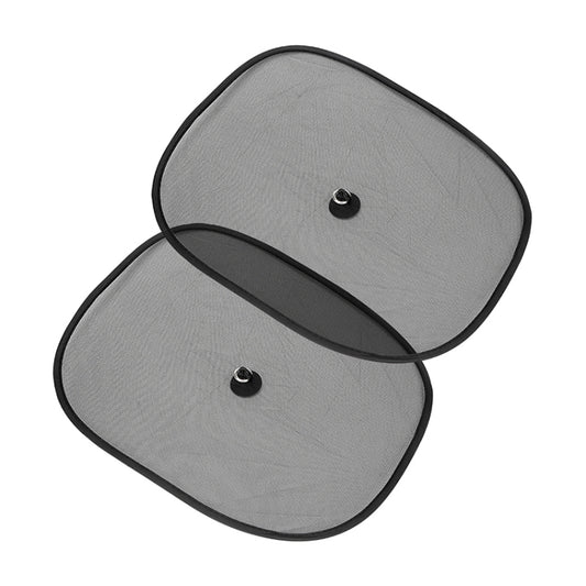 2 PCS Car Net Yarn Sunscreen Insulation Window Sunshade Cover, Size: 44*36cm by buy2fix