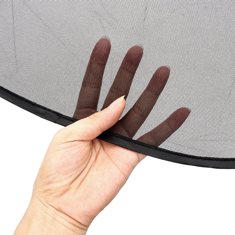 2 PCS Car Net Yarn Sunscreen Insulation Window Sunshade Cover, Size: 44*36cm by buy2fix