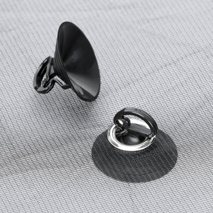 2 PCS Car Net Yarn Sunscreen Insulation Window Sunshade Cover, Size: 44*36cm by buy2fix