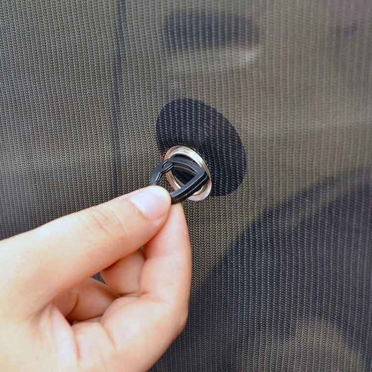 2 PCS Car Net Yarn Sunscreen Insulation Window Sunshade Cover, Size: 44*36cm by buy2fix