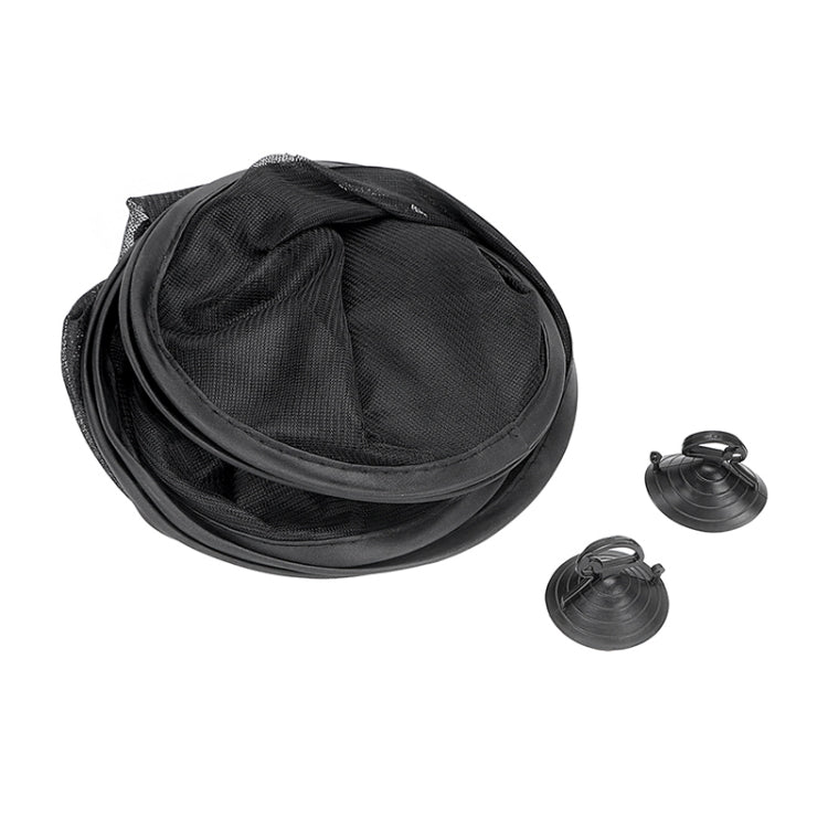 2 PCS Car Net Yarn Sunscreen Insulation Window Sunshade Cover, Size: 44*36cm by buy2fix