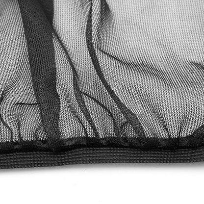 2 PCS Car Front Window Net Yarn Sunscreen Insulation Window Sunshade Cover, Size: 75*50cm by buy2fix