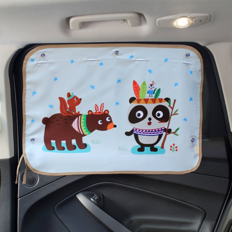 Car Large Rear Window Sunscreen Insulation Window Sunshade Cover, Size: 70*50cm by buy2fix