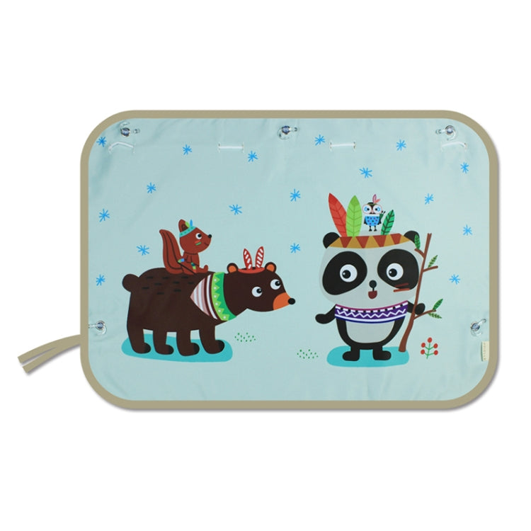 Car Large Rear Window Sunscreen Insulation Window Sunshade Cover, Size: 70*50cm by buy2fix