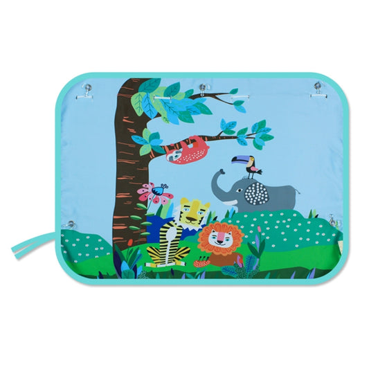 Car Large Rear Window Sunscreen Insulation Window Sunshade Cover, Size: 70*50cm by buy2fix