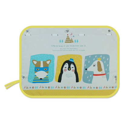 Car Large Rear Window Sunscreen Insulation Window Sunshade Cover, Size: 70*50cm by buy2fix