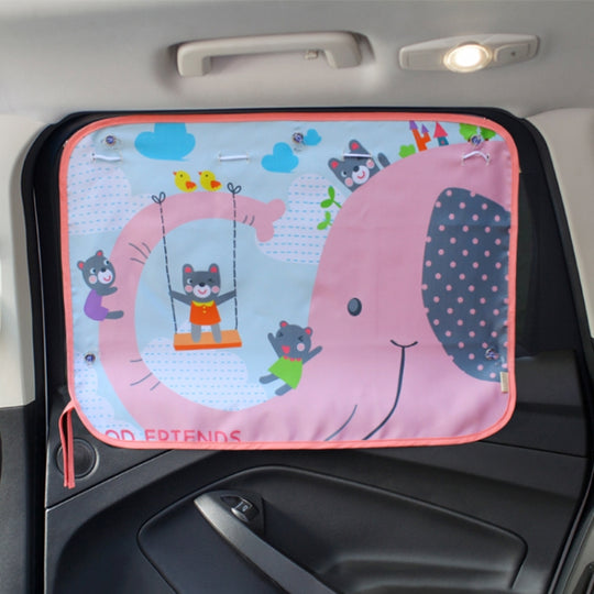 Car Large Rear Window Sunscreen Insulation Window Sunshade Cover, Size: 70*50cm