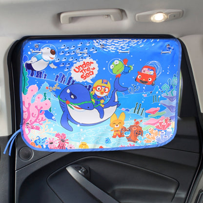 Car Large Rear Window Sunscreen Insulation Window Sunshade Cover, Size: 70*50cm by buy2fix