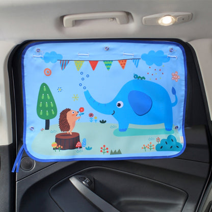 Car Large Rear Window Sunscreen Insulation Window Sunshade Cover, Size: 70*50cm by buy2fix