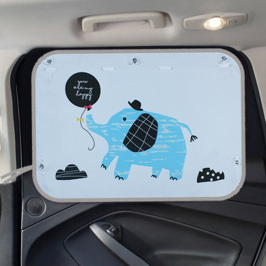 Car Large Rear Window Sunscreen Insulation Window Sunshade Cover, Size: 70*50cm by buy2fix