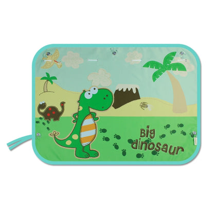 Car Large Rear Window Sunscreen Insulation Window Sunshade Cover, Size: 70*50cm by buy2fix