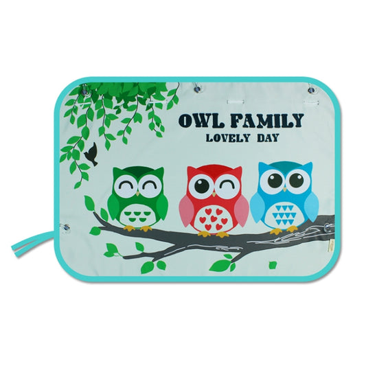 Car Large Rear Window Sunscreen Insulation Window Sunshade Cover, Size: 70*50cm by buy2fix