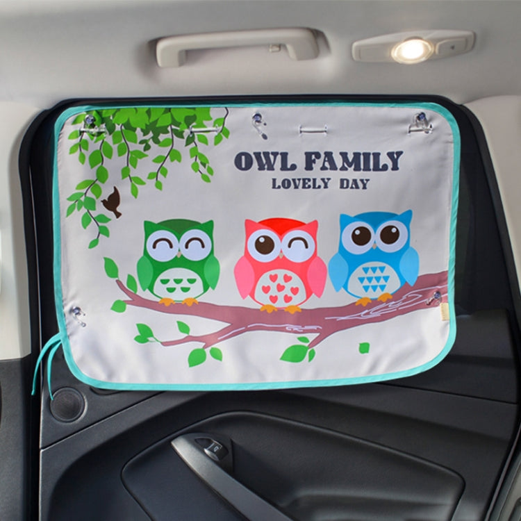 Car Large Rear Window Sunscreen Insulation Window Sunshade Cover, Size: 70*50cm by buy2fix