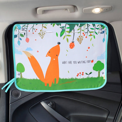 Car Large Rear Window Sunscreen Insulation Window Sunshade Cover, Size: 70*50cm by buy2fix