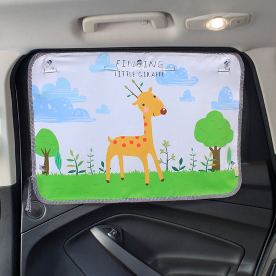 Car Large Rear Window Sunscreen Insulation Window Sunshade Cover, Size: 70*50cm