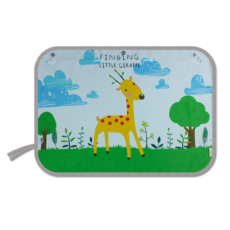 Car Large Rear Window Sunscreen Insulation Window Sunshade Cover, Size: 70*50cm by buy2fix