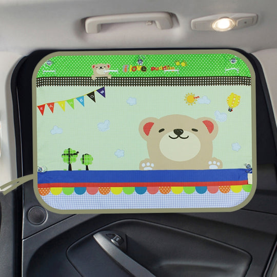 Car Large Rear Window Sunscreen Insulation Window Sunshade Cover, Size: 70*50cm