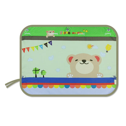 Car Large Rear Window Sunscreen Insulation Window Sunshade Cover, Size: 70*50cm by buy2fix