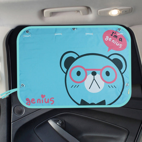 Car Large Rear Window Sunscreen Insulation Window Sunshade Cover, Size: 70*50cm