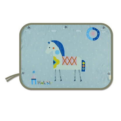 Car Large Rear Window Sunscreen Insulation Window Sunshade Cover, Size: 70*50cm by buy2fix