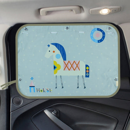 Car Large Rear Window Sunscreen Insulation Window Sunshade Cover, Size: 70*50cm by buy2fix