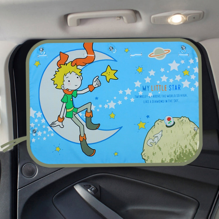 Car Large Rear Window Sunscreen Insulation Window Sunshade Cover, Size: 70*50cm by buy2fix