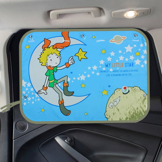 Car Large Rear Window Sunscreen Insulation Window Sunshade Cover, Size: 70*50cm by buy2fix