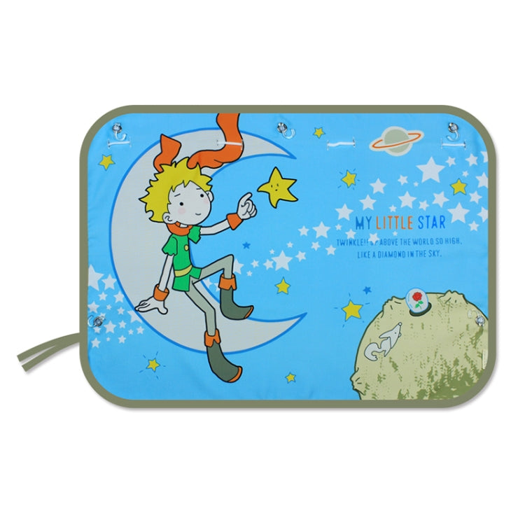 Car Large Rear Window Sunscreen Insulation Window Sunshade Cover, Size: 70*50cm by buy2fix