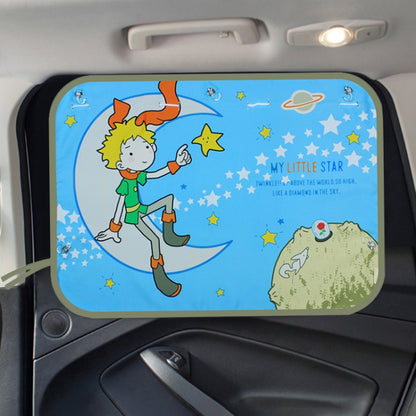 Car Large Rear Window Sunscreen Insulation Window Sunshade Cover, Size: 70*50cm by buy2fix