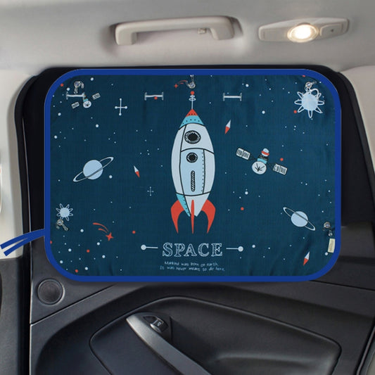 Car Large Rear Window Sunscreen Insulation Window Sunshade Cover, Size: 70*50cm by buy2fix