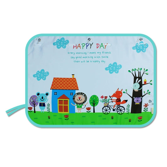 Car Large Rear Window Sunscreen Insulation Window Sunshade Cover, Size: 70*50cm by buy2fix