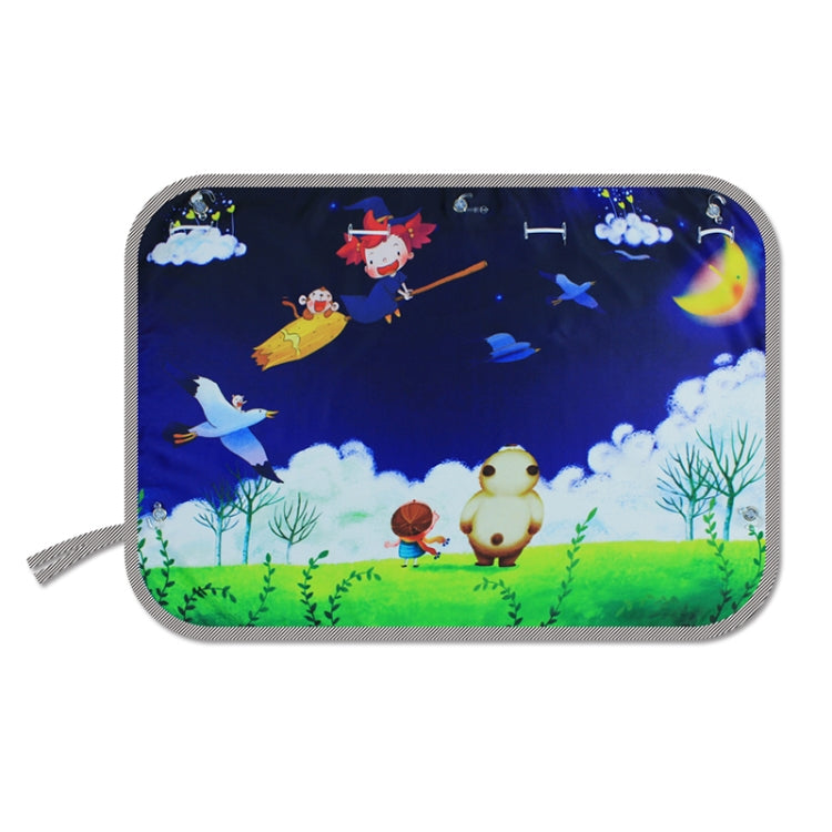 Car Large Rear Window Sunscreen Insulation Window Sunshade Cover, Size: 70*50cm by buy2fix