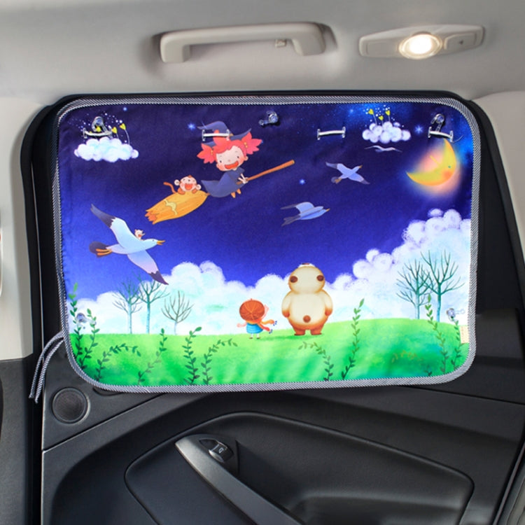 Car Large Rear Window Sunscreen Insulation Window Sunshade Cover, Size: 70*50cm by buy2fix