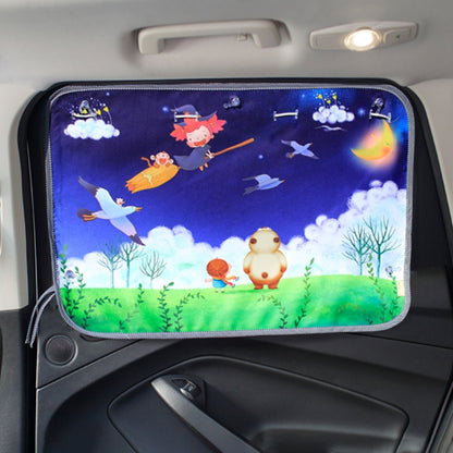 Car Large Rear Window Sunscreen Insulation Window Sunshade Cover, Size: 70*50cm by buy2fix