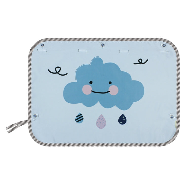 Car Large Rear Window Sunscreen Insulation Window Sunshade Cover, Size: 70*50cm by buy2fix