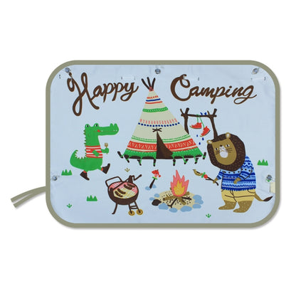 Car Large Rear Window Sunscreen Insulation Window Sunshade Cover, Size: 70*50cm by buy2fix