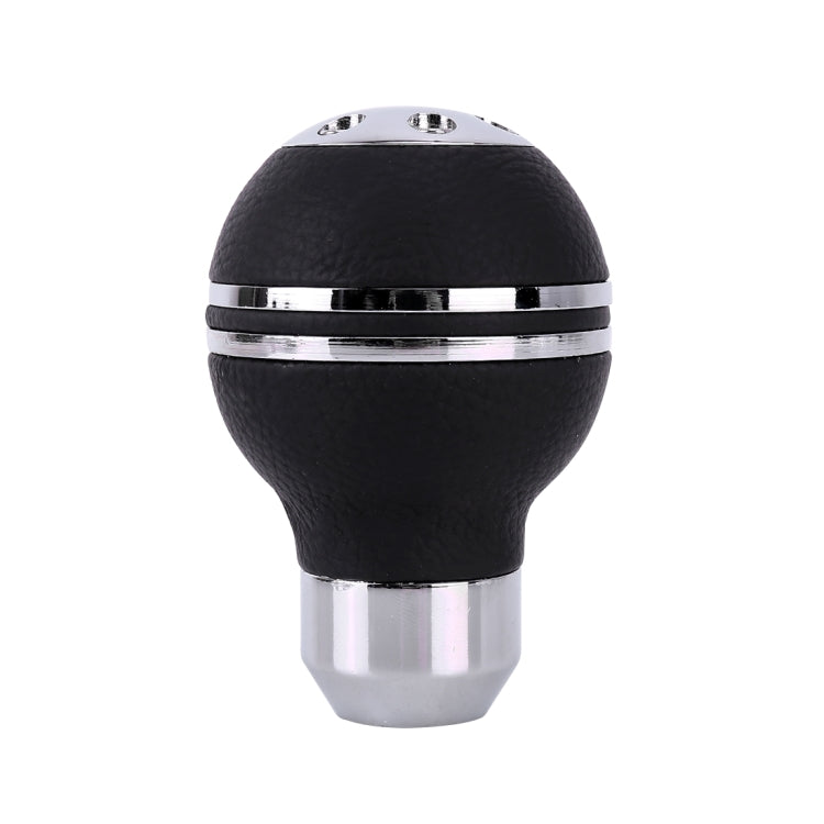 Universal Vehicle Car Shifter Leather Cover Ball Shape Manual Automatic Gear Shift Knob by buy2fix